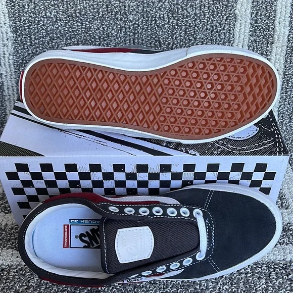 Vans Chima 2 Asphalt/Pomegranate WMNS - Picture 4 of 16